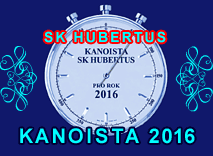 Kanoista oddílu SK Hubertus 2016